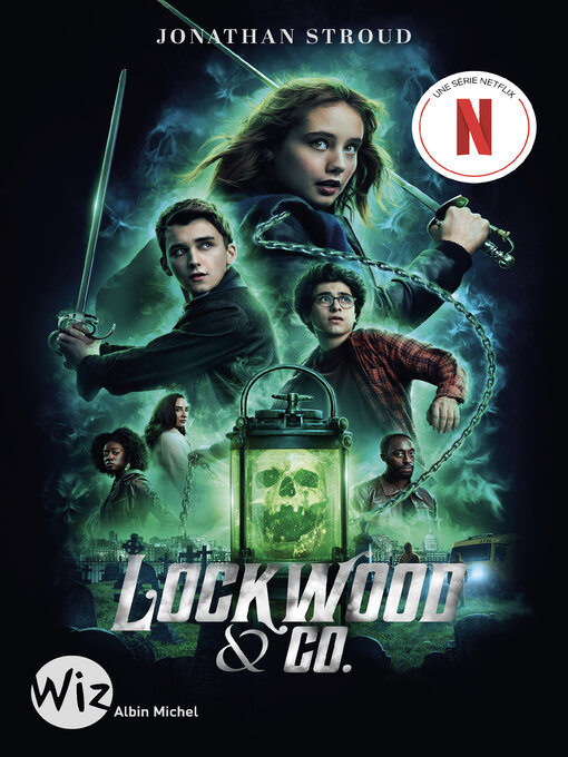 Title details for L'escalier hurleur by Jonathan Stroud - Available